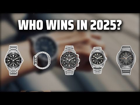 The Top 5 Best Eco-Drive Titanium in 2025 - Must Watch Before Buying!