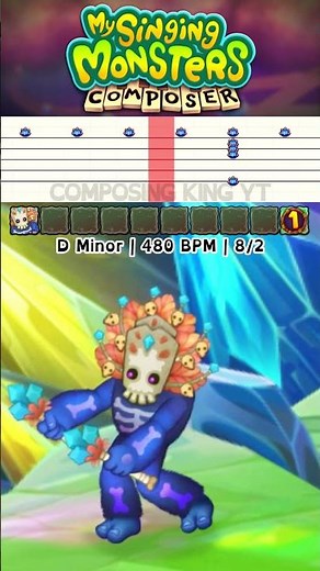 Crystal Islet Boodoo Composer Tutorial #msm #fanmade #mysingingmonsters