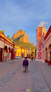 Peña de Bernal. 😱😍🇲🇽 Pueblo Mágico ubicado en Querétaro. | Guanajuato Cultural MX