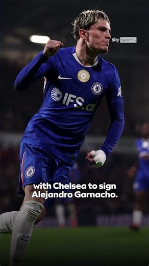 BREAKING: Aston Villa agree deal with Chelsea for Alejandro Garnacho