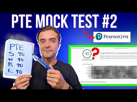 How to Score 90 in PTE (with NEW 2025 Changes) - Full PTE Mock Test PART 2