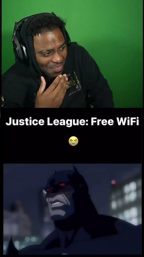JUSTICE LEAGUE FREE WIFI IS TOO FUNNY #TryNotToLaugh #FunnyVideos #Reaction #Comedy #LaughChallenge