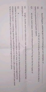 Q1. Reverting gun, soldering gun and crimping tool are examples... | Filo