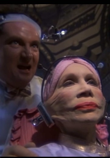 Brazil (1985) cult classic clip — iconic cosmetic satire