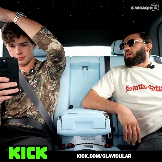 Arman Tsarukyan was SPEECHLESS after Clavicular REVEALED his mom RIPPED the pages out of his passport so he couldn't leave the COUNTRY 😳👀"Where's your passport?""I don't have a passport, my mom ripped the pages out.""She didn't want me to go to Turkey for surgerymaxxing. I wanted to get double jaw surgery, so she just ripped out my passport.""No way.""Yeah, so I have to get a new one. I've just been lazy you know? It's brutal."