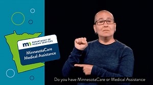 If you have Medical Assistance or MinnesotaCare, you will get an envelope with a blue dot when it's time to renew your health care coverage. The envelope contains important information and paperwork about keeping your coverage. Learn more at https://mn.gov/dhs/renewmycoverage/ | MNsure