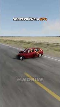 Which vehicle can survive an acceleration of 600 km/h? #games #beamngdrive #cars