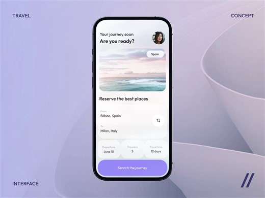 Travel Planner Mobile IOS App
