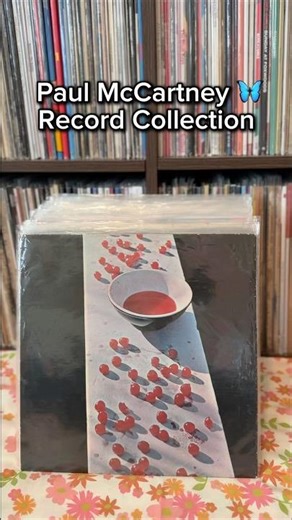 Paul McCartney Vinyl Record Collection ✨🦋