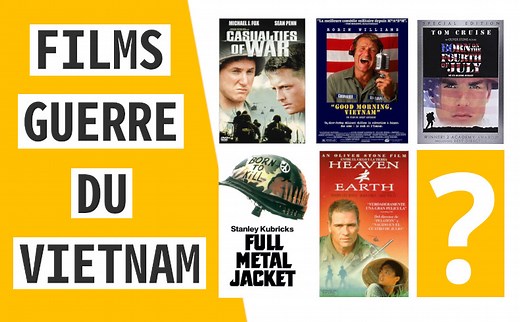 Films sur la guerre du vietnam : sélection de 8 films cultes à voir absolument
