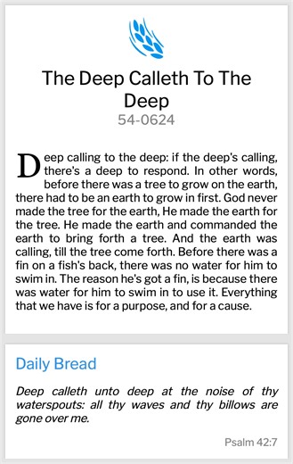 1.4K views · 118 reactions | https://branham.org/en/QuoteOfTheDay | The Message | Facebook