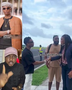 737K views · 21K reactions | WIZKID to host the biggest carribaian show in DOMINICAN REPUBLIC  as his song becomes the Higest streamed song | Comedian OROBO Tv | Facebook