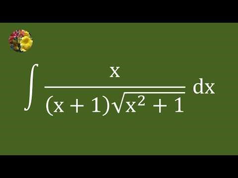 Algebraic Techniques for Solving Indefinite Integrals