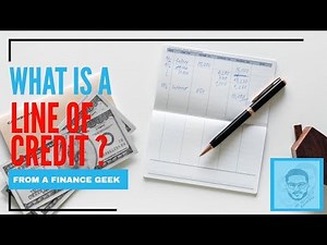 What Is A Line Of Credit