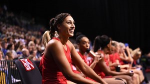 Tracey Neville, Geva Mentor and Serena Guthrie relishing the Netball World Cup challenge