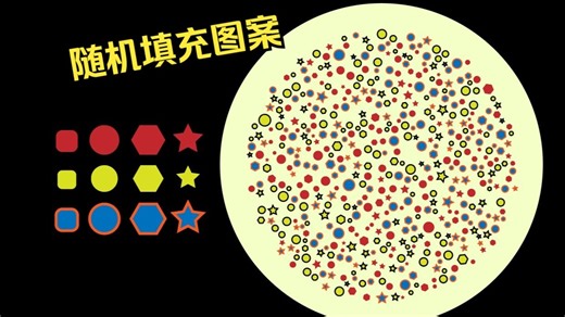 AI自动填充图案脚本几何随机填充图形fillinger汉化版