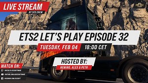 【YouTube|SCS Software】官方开车系列#254 一起玩! |欧洲卡车模拟2#32|Let's Play! | Euro Truck Simul_游戏热门视频