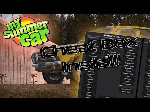 Cheat Box Install | My Summer Car |