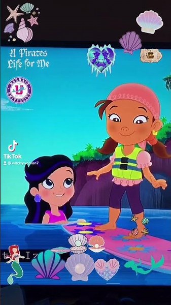 Captain Jake and the NeverLand Pirates: Surfing on the Never Sea