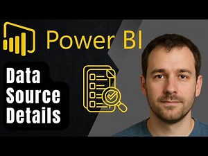 How to Check Data Source Details in Power BI (2025 Step-by-Step Beginner Tutorial)