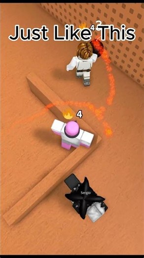 Game : TimeBomb Duels 3 Seconds Trick PART 2 #roblox #anklebreakers #timebomb #viral #robloxshorts