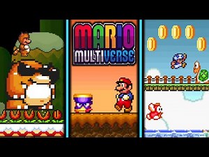 Mario Multiverse in 2025 is INSANE!