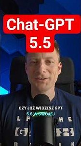 Chat-GPT 5.5 już jest! #sztucznainteligencja #chatgpt #openai #ai