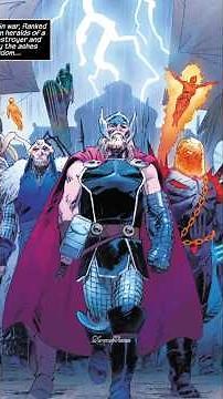 The End Of The Marvel Universe | Cosmic king Thor | Part 1 #shorts