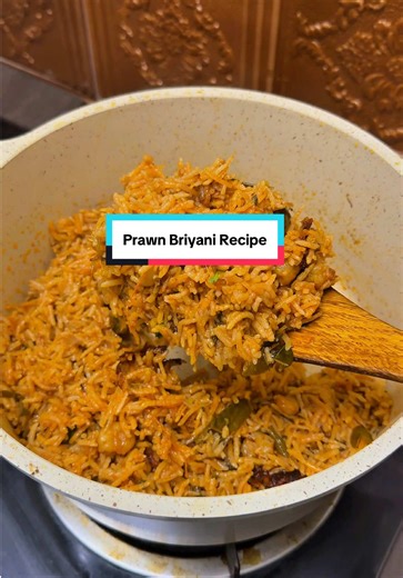 Frozen Prawn Briyani Recipe — Quick & Simple Seafood Biryani