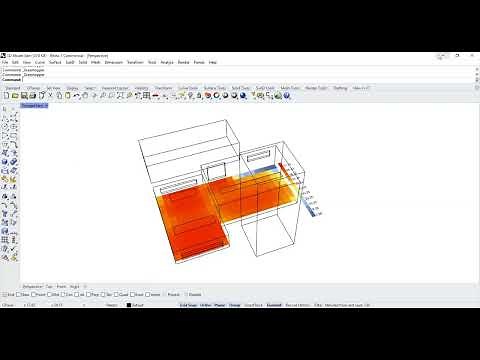 Daylighting in LBTools: Annual Daylighting Recipe