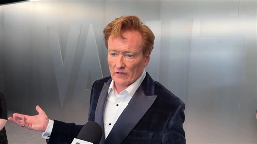 Conan O'Brien on keeping Oscars jokes timely
