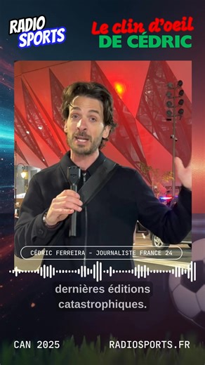 ⚽🇩🇿 CAN 2025 L’Algérie conclut sa phase de groupes parfaite avec un net succès face à la Guinée équatoriale et aborde les huitièmes de finale avec confiance. 🎥 Le clin d’œil CAN de Cédric Ferreira revient sur cette prestation maîtrisée et la dynamique des Fennecs. 📊 Toute la suite de la CAN 2025 à suivre sur RadioSports.fr #CAN2025 #Algérie #Fennecs #FootballAfricain #RadioSports #AFCON2025 | Radio Sports