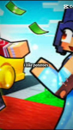 ❤️I like potatos I don't like tomatos💜 #subscribe #aphmau #edit