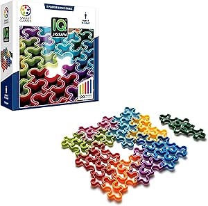 SmartGames IQ Jigsaw 120 Challenges for Ages 7 - Adult