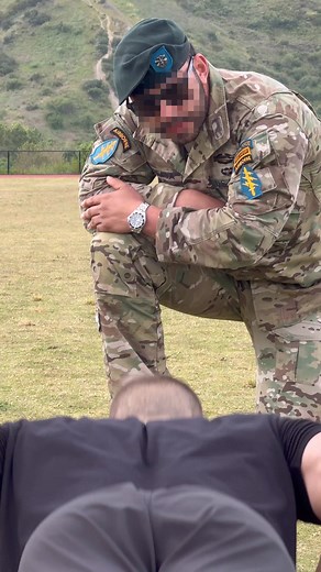 Green Berets test SOCOM Athlete students on Hand Release Push-ups, Special Forces Challenge Event | Movie Brawler