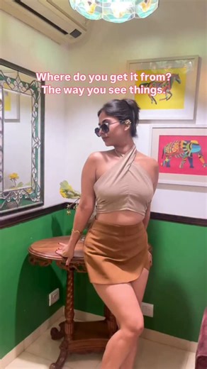 Shiwangi | Airbnb Host | Property Manager on Instagram: "People often ask me where I get my creativity from. My love for beauty, my urge to do things differently. The truth is—my mom has always lived life on her own terms. ✨ She taught me that life doesn’t have to follow a script. That you don’t have to settle, that adventure is a mindset, not a destination. She left a stable job in her 40s to become a full-time gardener, and now she creates content about plants and joy like it’s second nature. 