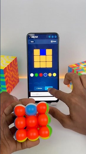 Digital AI cube solver apk | Bubble cube #shorts #youtubeshorts #trending