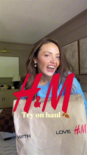 H&M Fall Try-On Haul 2026 — Easy Chic Fall Outfits