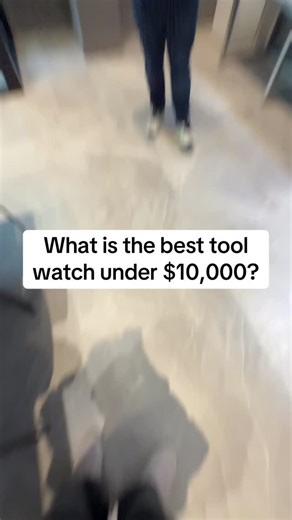 The best tool watches under $10,000! | watchyourwristatl