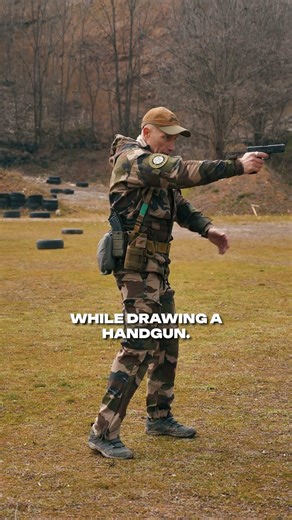 How to use your weak hand when using handgun