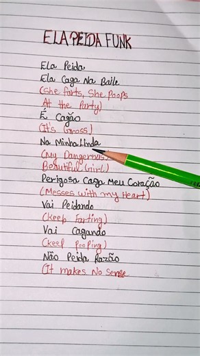 🔥Ela Peida Funk - (Lyrics+English Translation)