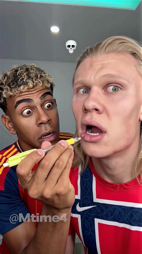 Nobody Could Ignore Haaland and Yamal 😂🔥 #football #haaland #parody
