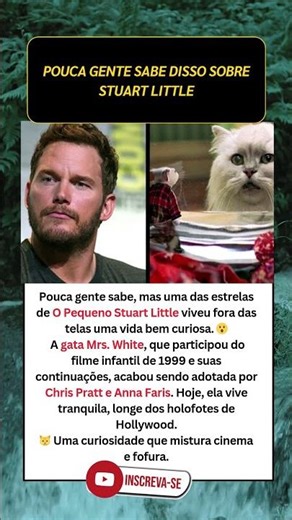 Pouca gente sabe disso sobre Stuart Little