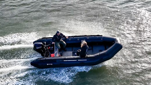 Prior Year 25% Off Stryker PRO 500 (16’ 4”) Inflatable Boat | Stryker Boats