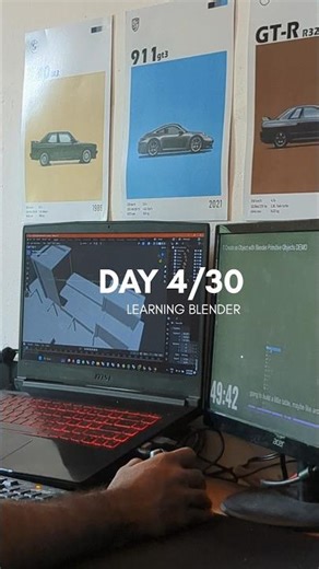 Day 04 Of Learning Blender