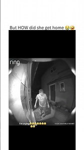 But HOW did she get home 😭 #funny #viral #love #shortvideo #shorts #viralvideo #fyp #cute #couple