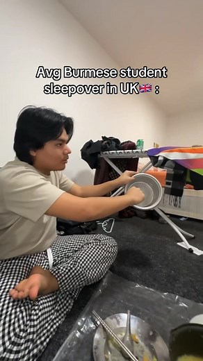 Burmese Student Sleepover Experience in the UK