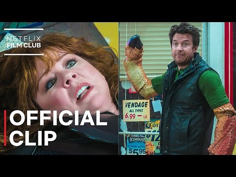 Thunder Force Stops The Crab Robbery ft. Melissa McCarthy & Jason Bateman | Netflix