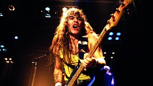 Steve Harris: three decades of heavy metal thunder
