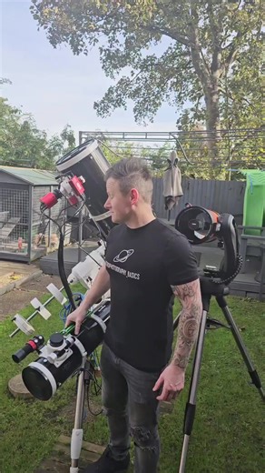 They don't really care about us Astro style. #reelsfb #reels #space #astrophotography #photography | AstroLee